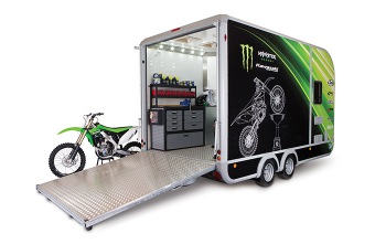 Ifor Williams Event-Transporter