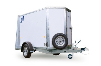 Ifor Williams Kofferanhänger