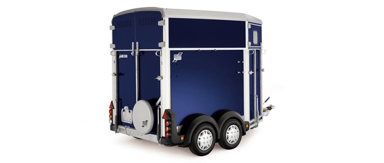 Ifor Williams HB506 Frontausstieg Blau