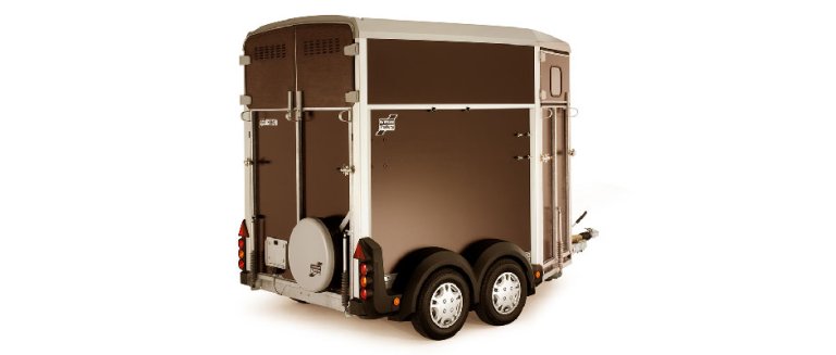 Ifor Williams HB506 Frontausstieg Graphite