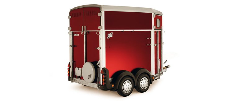 Ifor Williams HB506 Frontausstieg Rot
