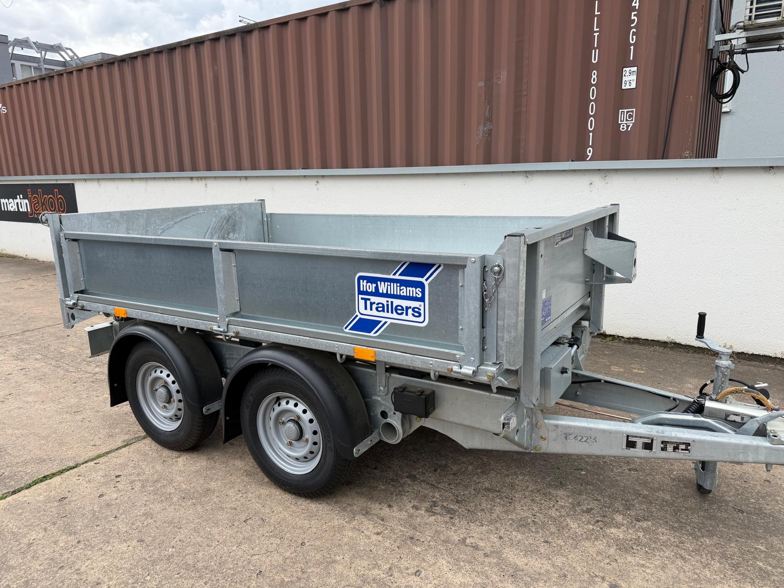 TT2515 Rückwärtskipper