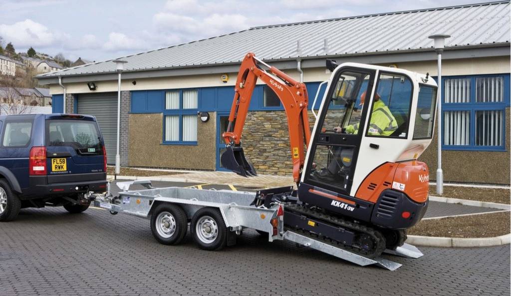 GH 94 mit Bagger