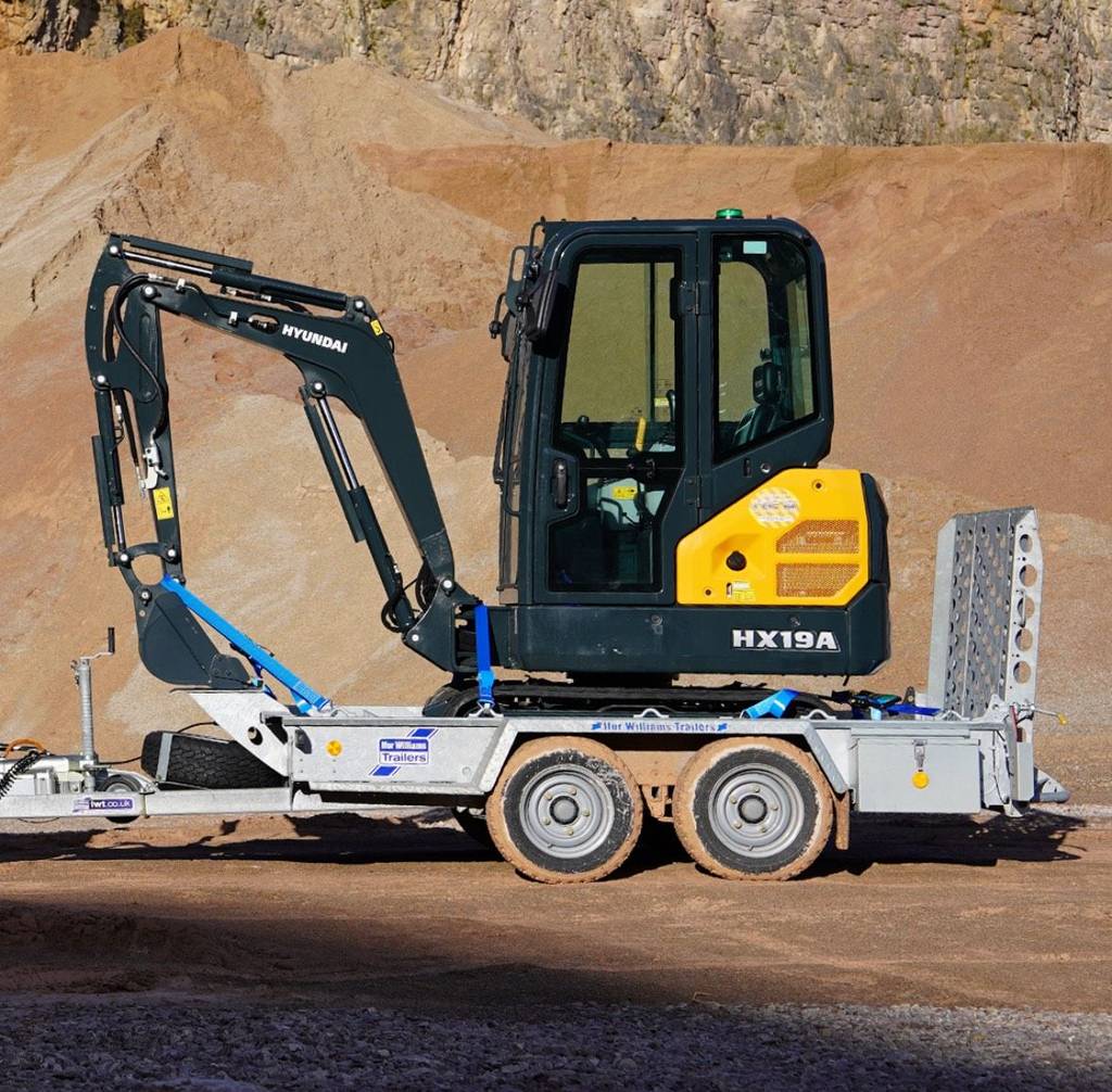 Bagger auf GH94