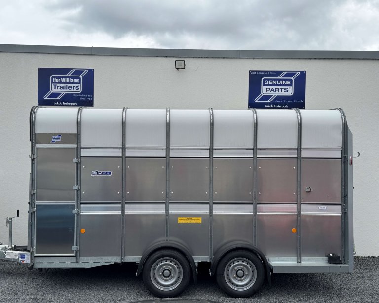 Ifor Williams TA510 14x7 2 Decks