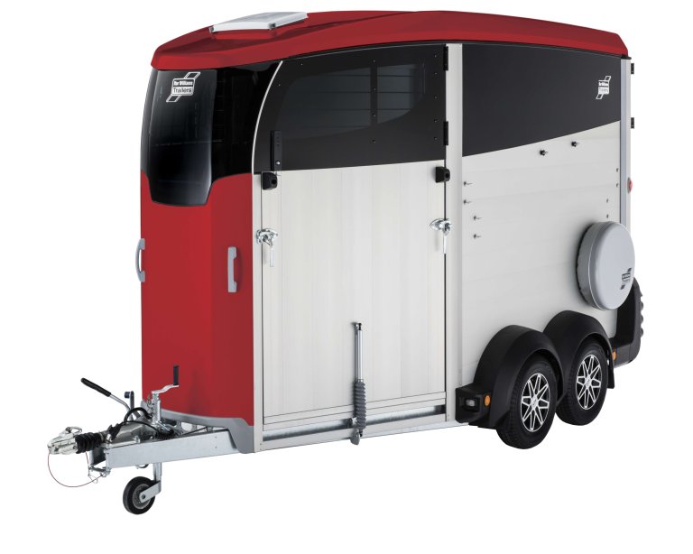 Ifor Williams HBX-511 Red Rot