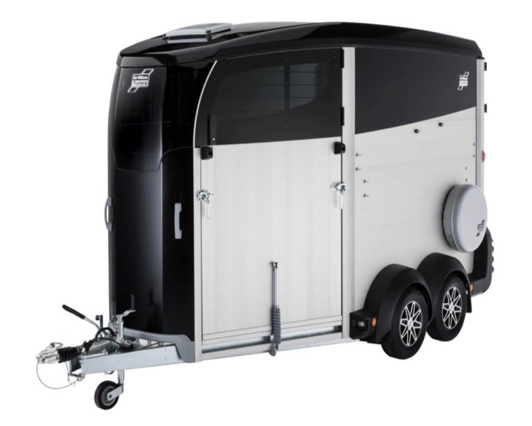 Ifor Williams HBX-511 Red Schwarz