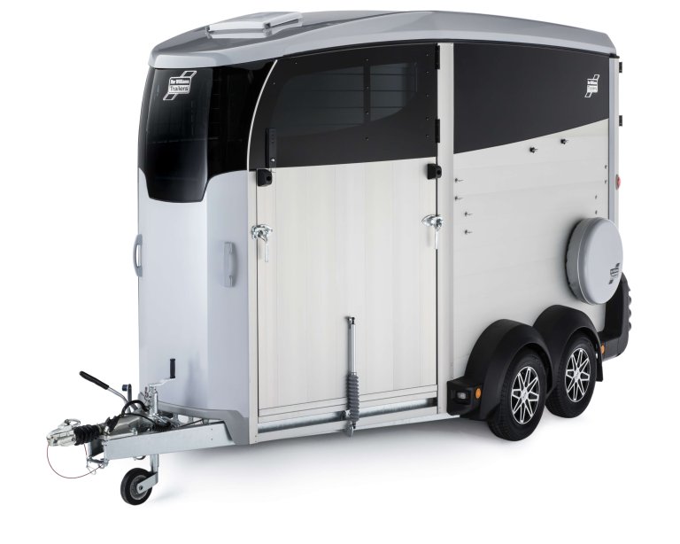 Ifor Williams HBX-511 Red Silber