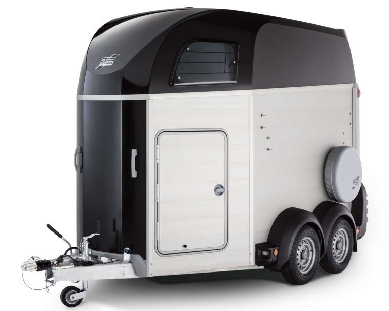 Ifor Williams HBE506 Schwarz