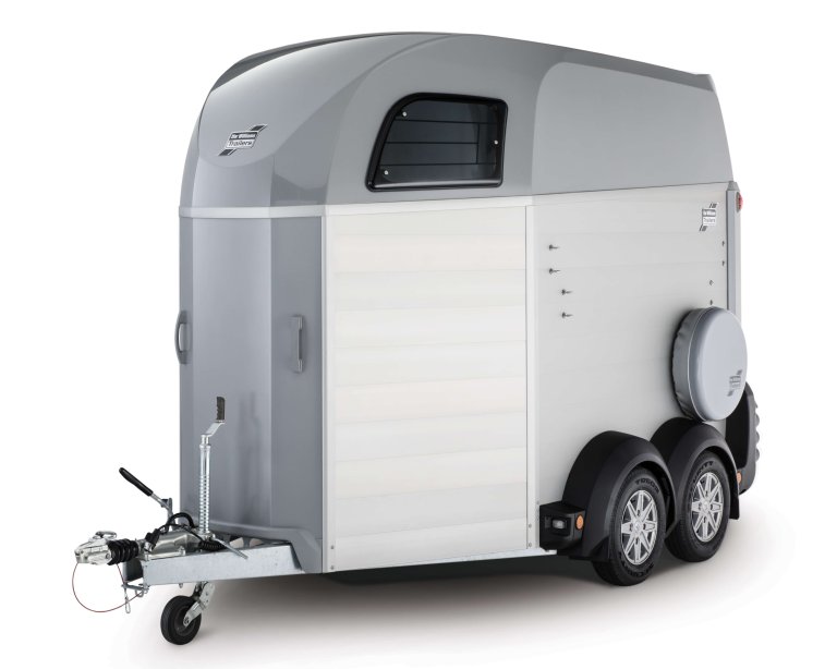 Ifor Williams HBE506 Silber