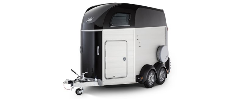 Ifor Williams HBEC506 Schwarz