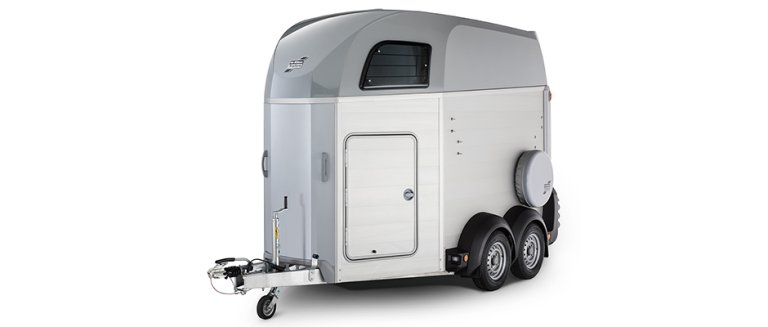 Ifor Williams HBEC506 Silber