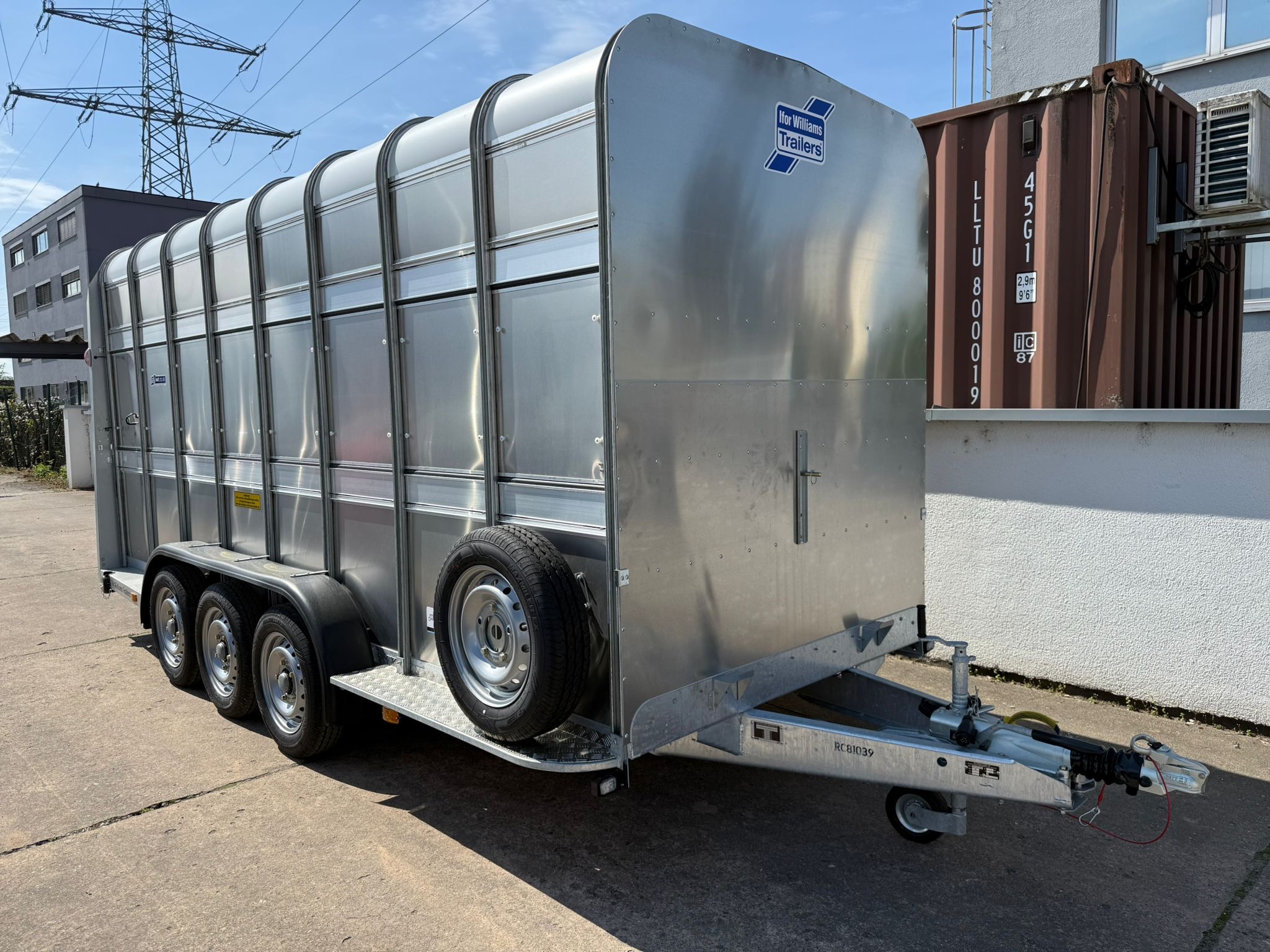 TA510 GT 16x7 frontale Seitenansicht links