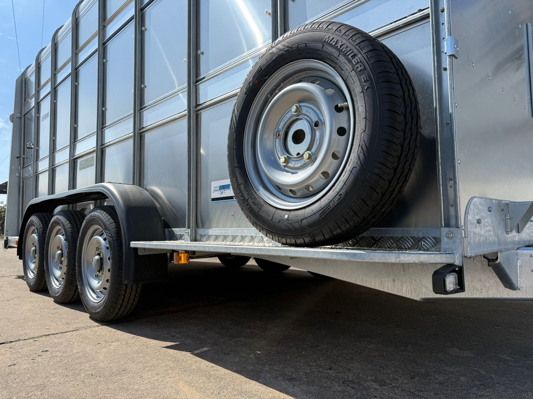 TA510 GT 16x7 Ersatzrade