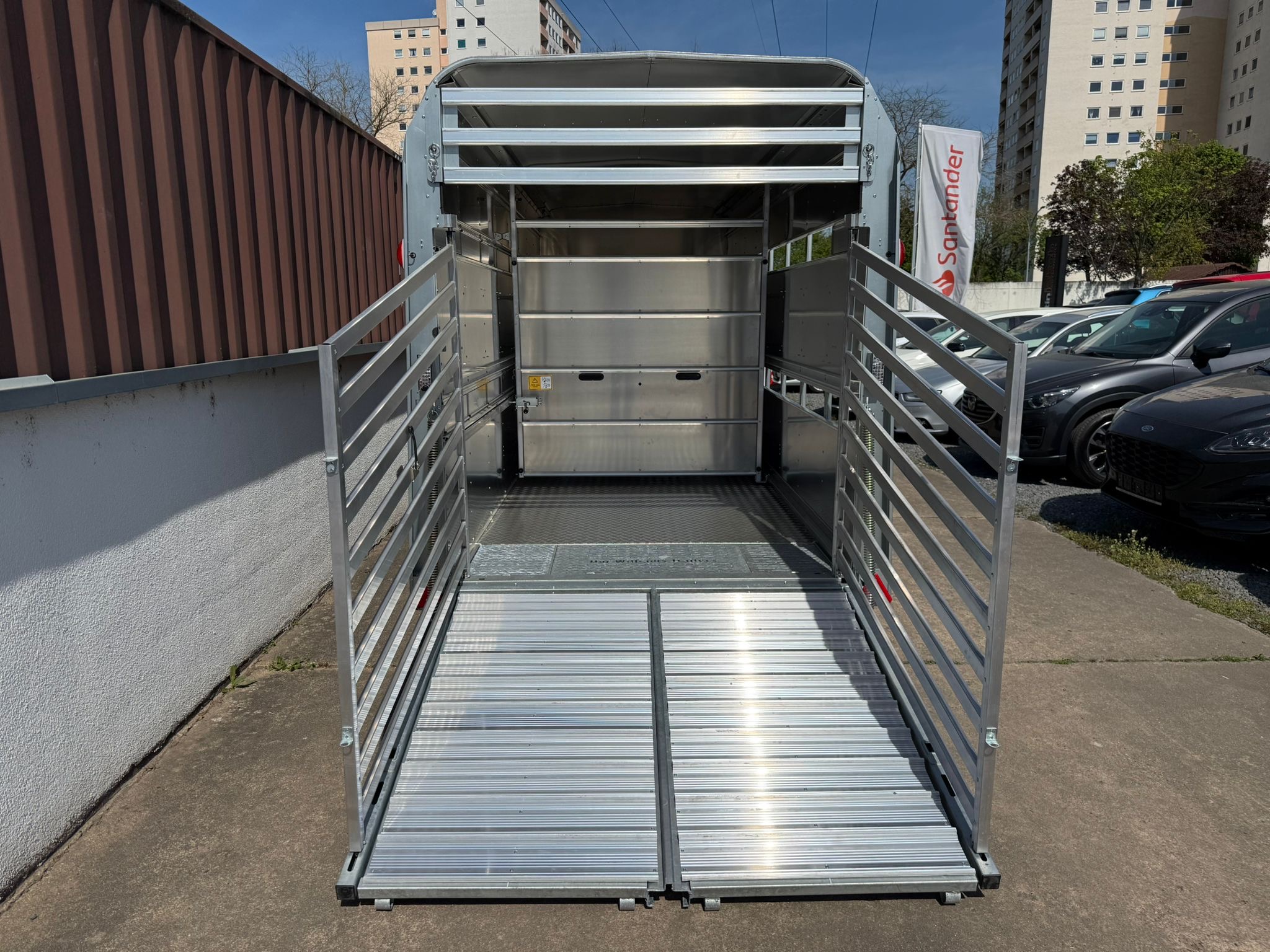 TA510 GT 16x7 offenes Heck mit Laderampe